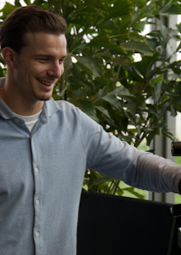 Frederik — Inbound Sales Manager